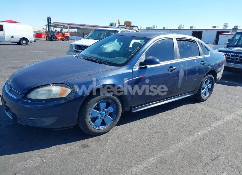 Thumbnail 7 of 2010 CHEVROLET IMPALA LT