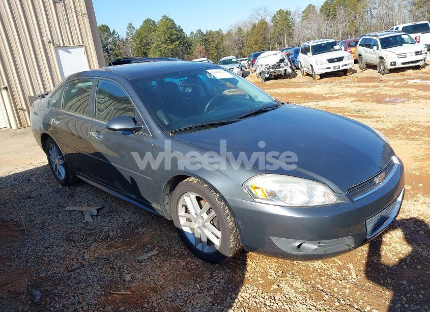 Main photo of 2011 CHEVROLET IMPALA LTZ with VIN 2G1WC5EM2B1136642