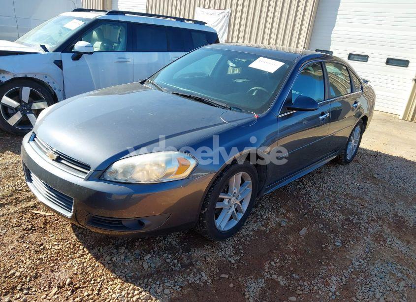 Thumbnail 4 of 2011 CHEVROLET IMPALA LTZ