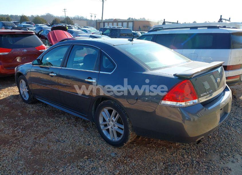 Thumbnail 5 of 2011 CHEVROLET IMPALA LTZ