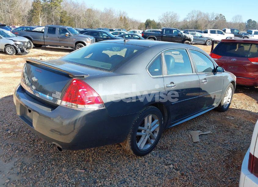 Thumbnail 6 of 2011 CHEVROLET IMPALA LTZ
