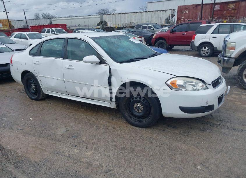 Photo of CHEVROLET IMPALA LIMITED POLICE