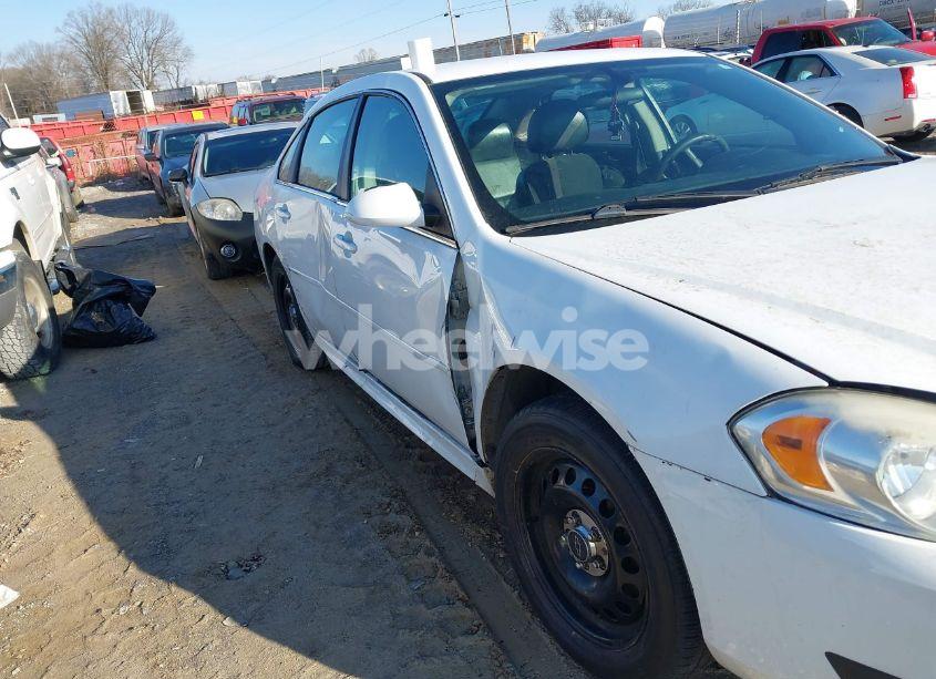 Thumbnail 4 of 2014 CHEVROLET IMPALA LIMITED POLICE