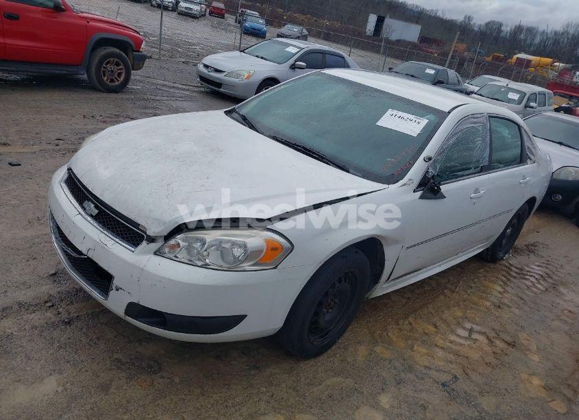 Thumbnail 7 of 2014 CHEVROLET IMPALA LIMITED POLICE