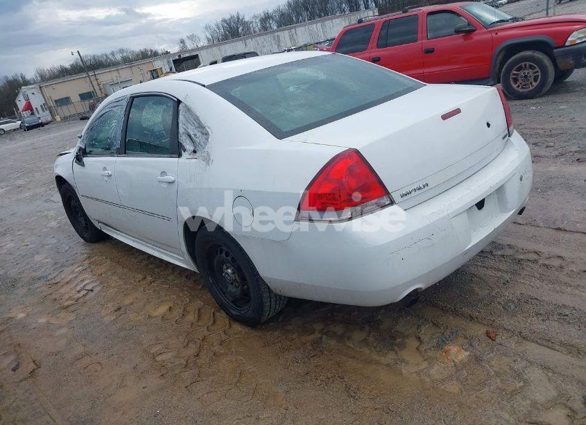 Thumbnail 8 of 2014 CHEVROLET IMPALA LIMITED POLICE