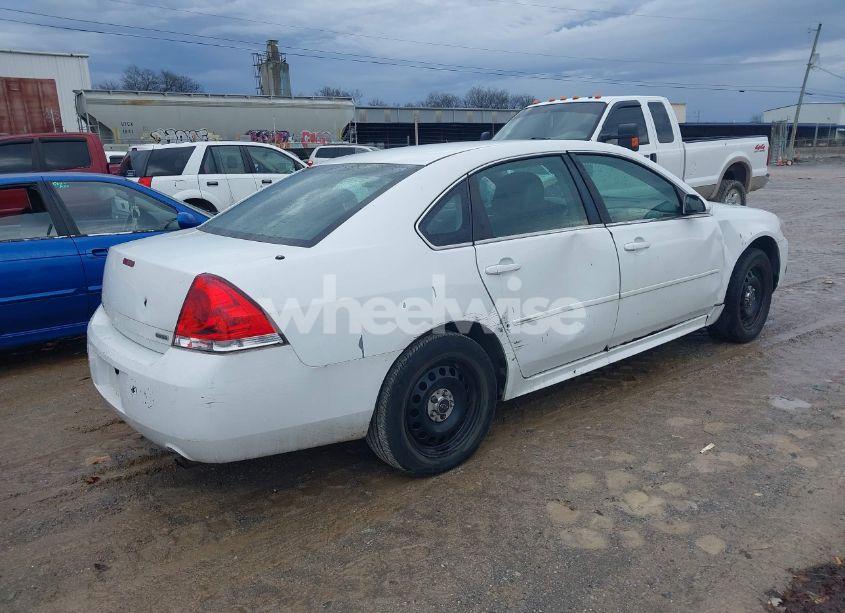 Thumbnail 9 of 2014 CHEVROLET IMPALA LIMITED POLICE