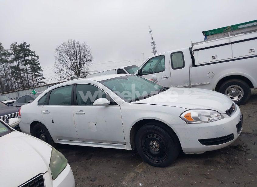 Thumbnail 5 of 2016 CHEVROLET IMPALA LIMITED POLICE