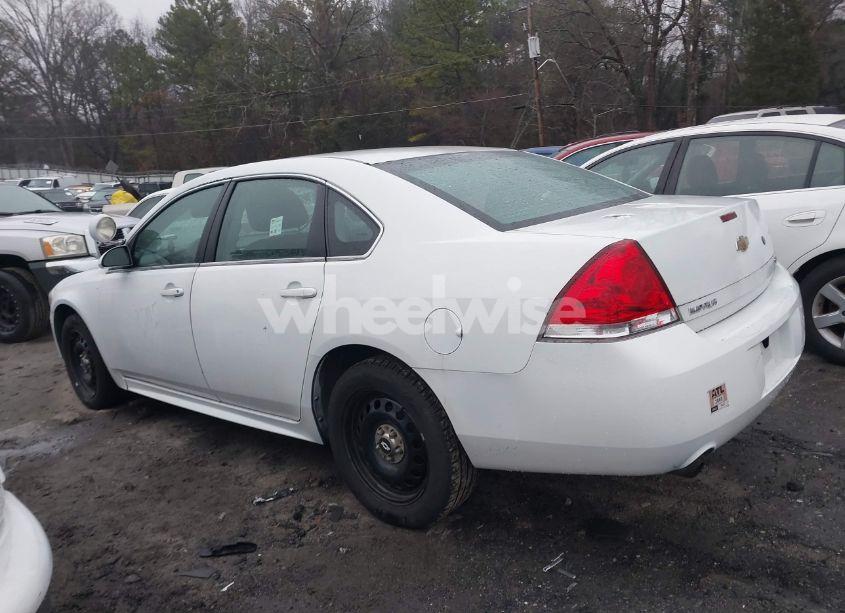 Thumbnail 6 of 2016 CHEVROLET IMPALA LIMITED POLICE