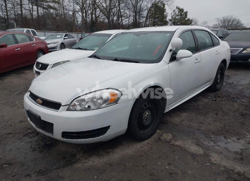 Thumbnail 9 of 2016 CHEVROLET IMPALA LIMITED POLICE