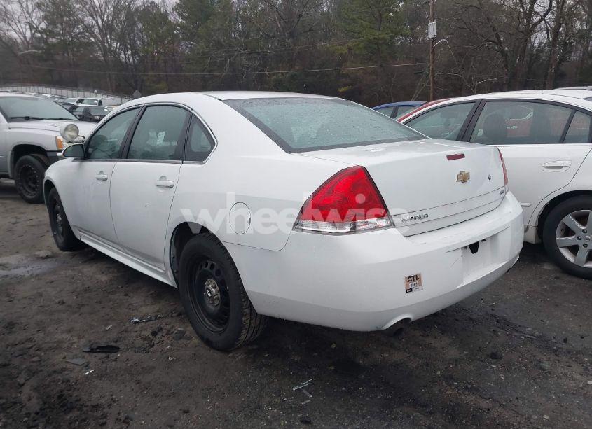 Thumbnail 10 of 2016 CHEVROLET IMPALA LIMITED POLICE
