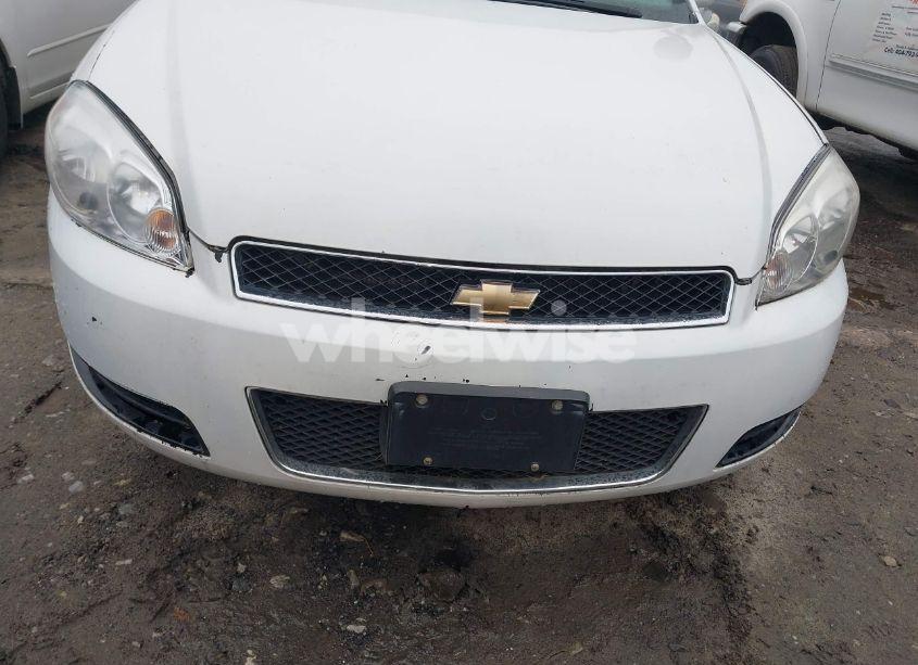 Thumbnail 13 of 2016 CHEVROLET IMPALA LIMITED POLICE