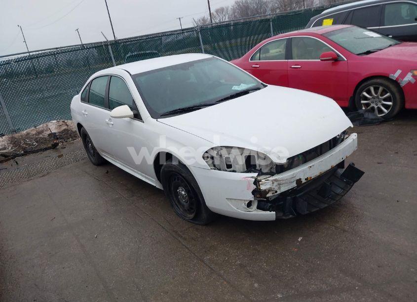 Main photo of 2014 CHEVROLET IMPALA LIMITED POLICE with VIN 2G1WD5E3XE1174984