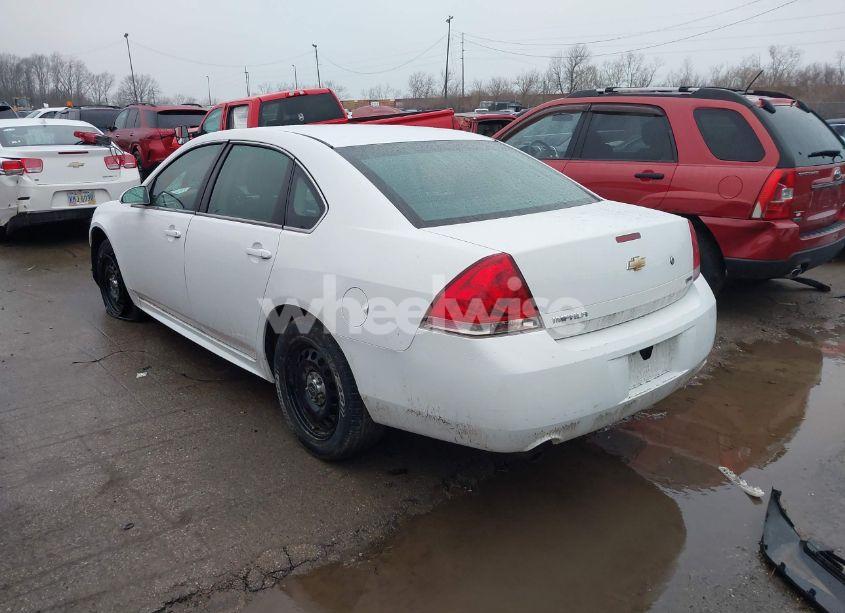 Thumbnail 5 of 2014 CHEVROLET IMPALA LIMITED POLICE
