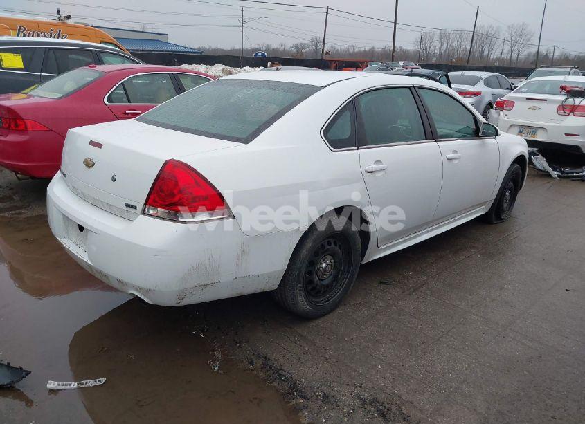Thumbnail 6 of 2014 CHEVROLET IMPALA LIMITED POLICE