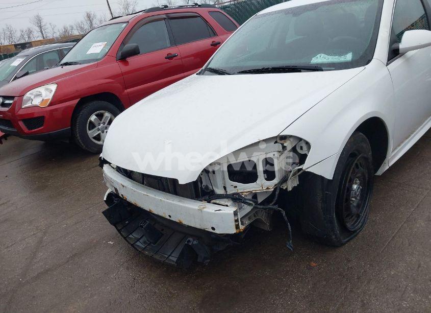 Thumbnail 8 of 2014 CHEVROLET IMPALA LIMITED POLICE
