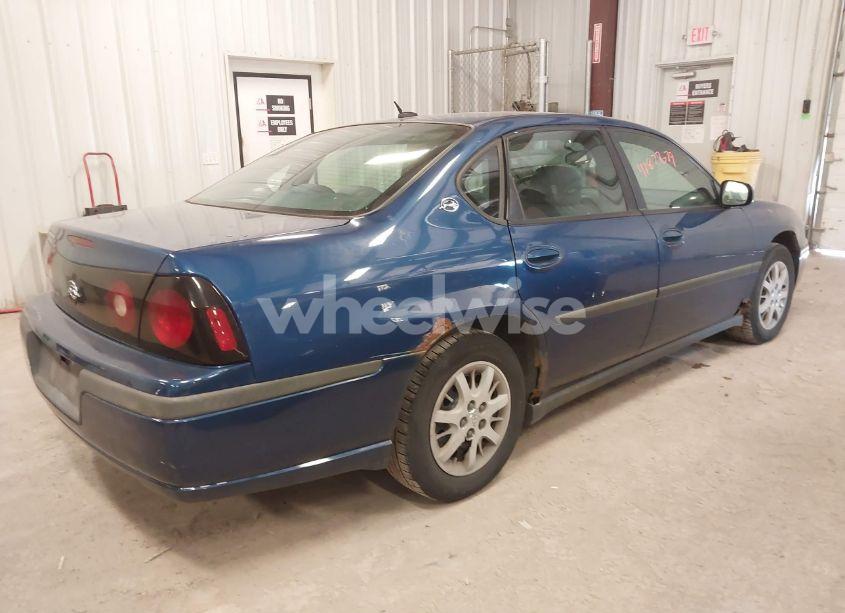 Thumbnail 8 of 2005 CHEVROLET IMPALA