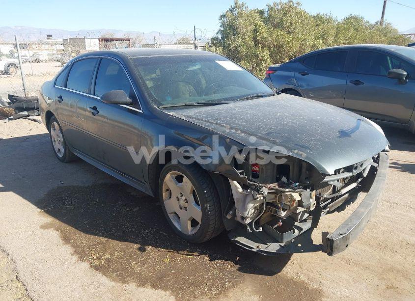Main photo of 2012 CHEVROLET IMPALA LS with VIN 2G1WF5E36C1261627