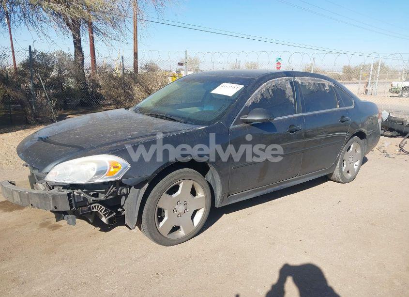 Thumbnail 10 of 2012 CHEVROLET IMPALA LS
