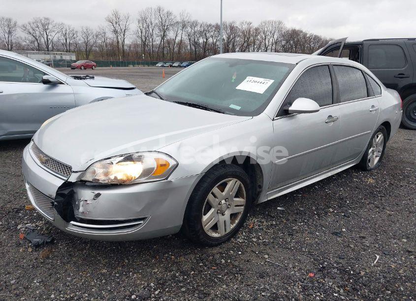 Thumbnail 4 of 2012 CHEVROLET IMPALA LT FLEET