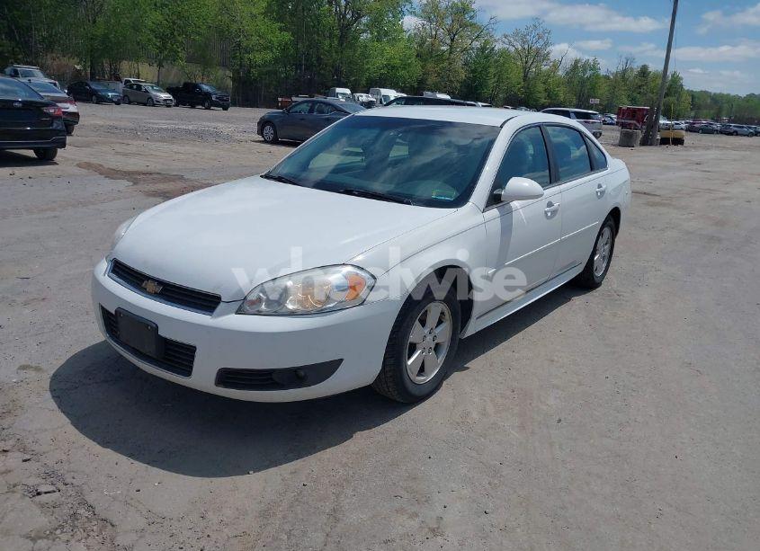 Thumbnail 4 of 2011 CHEVROLET IMPALA LT