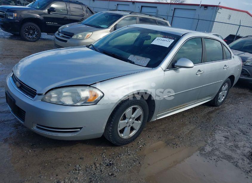 Thumbnail 4 of 2009 CHEVROLET IMPALA LT