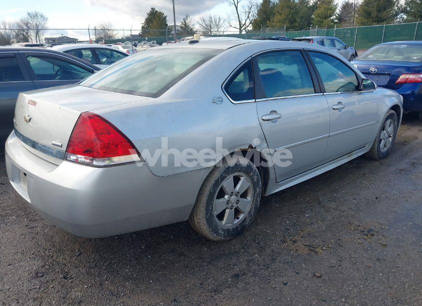 Thumbnail 6 of 2009 CHEVROLET IMPALA LT
