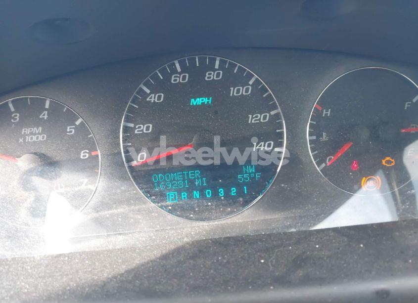Thumbnail 9 of 2009 CHEVROLET IMPALA LT