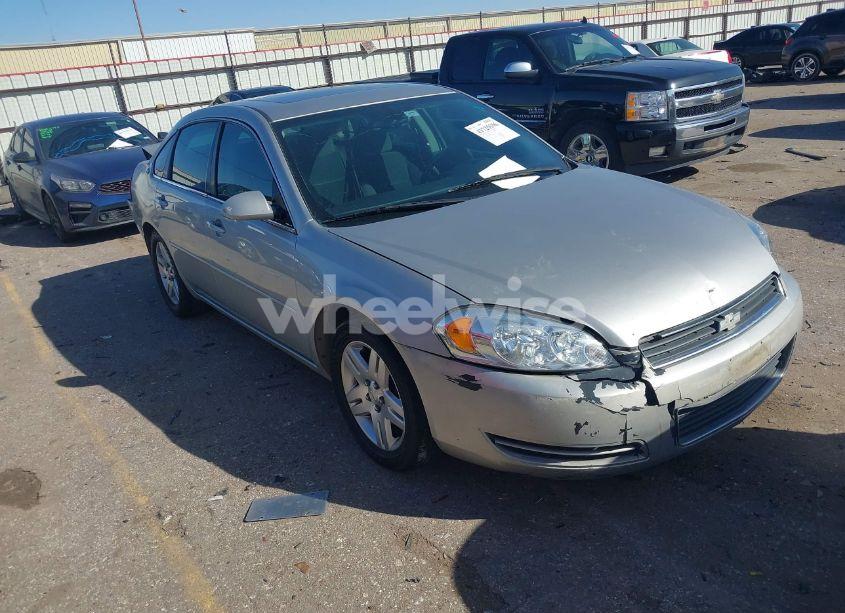 Main photo of 2008 CHEVROLET IMPALA LT with VIN 2G1WT58N589106906