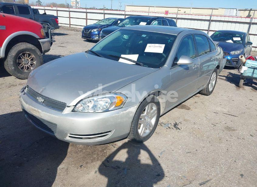Thumbnail 9 of 2008 CHEVROLET IMPALA LT
