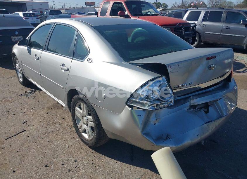 Thumbnail 10 of 2008 CHEVROLET IMPALA LT