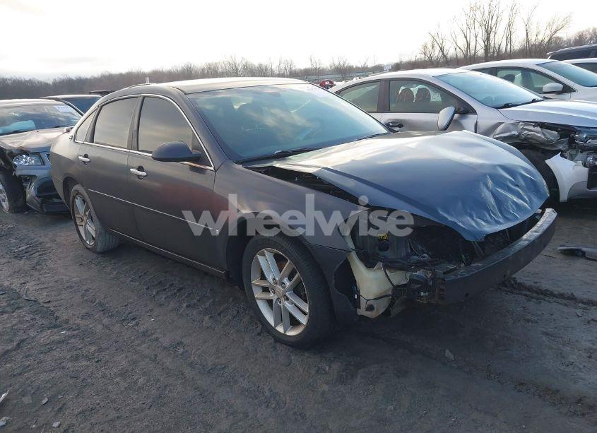 Main photo of 2008 CHEVROLET IMPALA LTZ with VIN 2G1WU583689263484