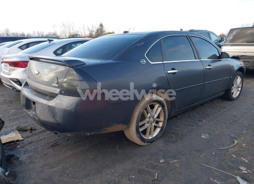 Thumbnail 12 of 2008 CHEVROLET IMPALA LTZ