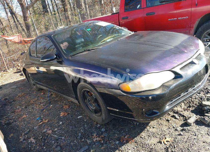 Photo of CHEVROLET MONTE CARLO LS