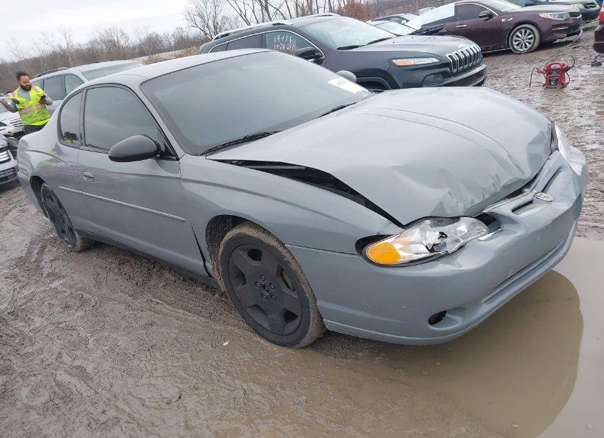Main photo of 2004 CHEVROLET MONTE CARLO LS with VIN 2G1WW12E649174750