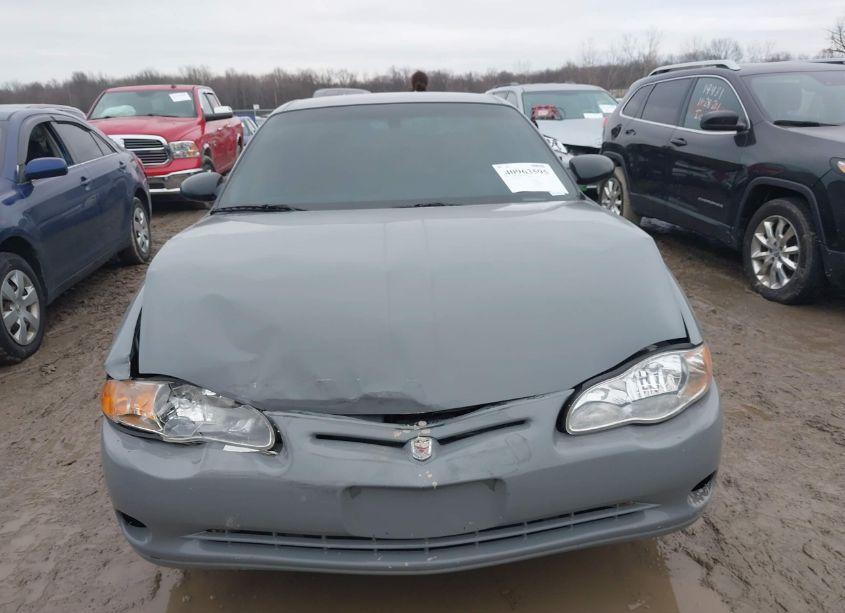 Thumbnail 4 of 2004 CHEVROLET MONTE CARLO LS