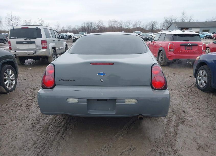 Thumbnail 8 of 2004 CHEVROLET MONTE CARLO LS