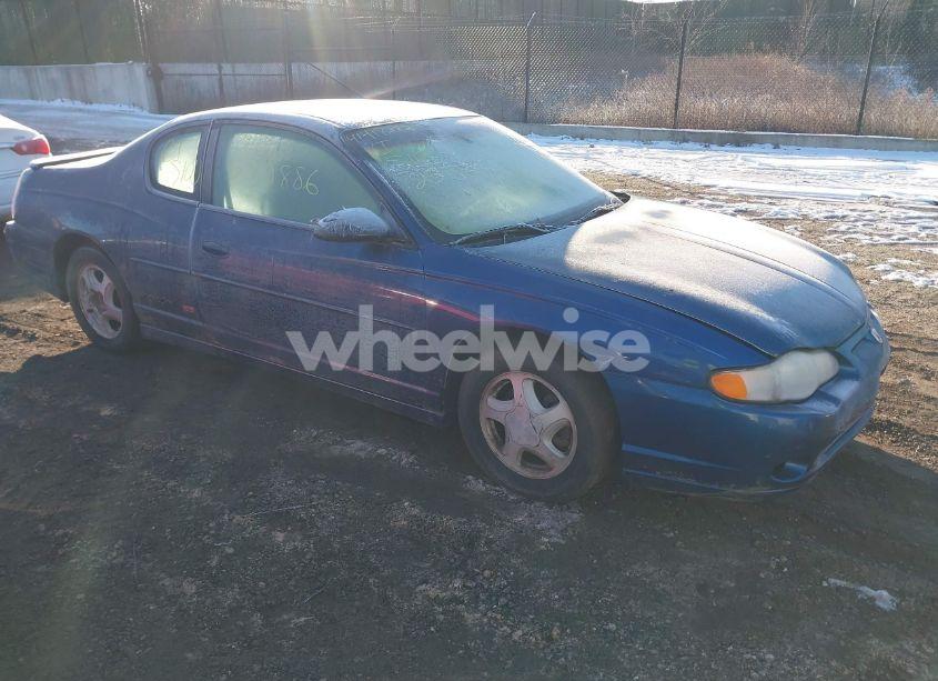 Photo of CHEVROLET MONTE CARLO SS