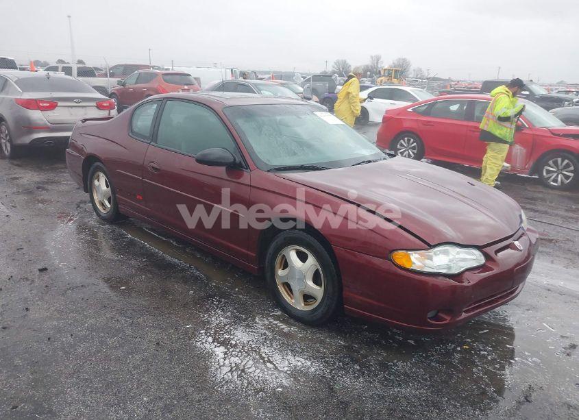Photo of CHEVROLET MONTE CARLO SS