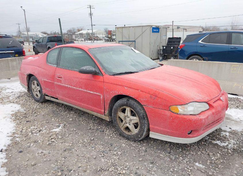 Photo of CHEVROLET MONTE CARLO SS