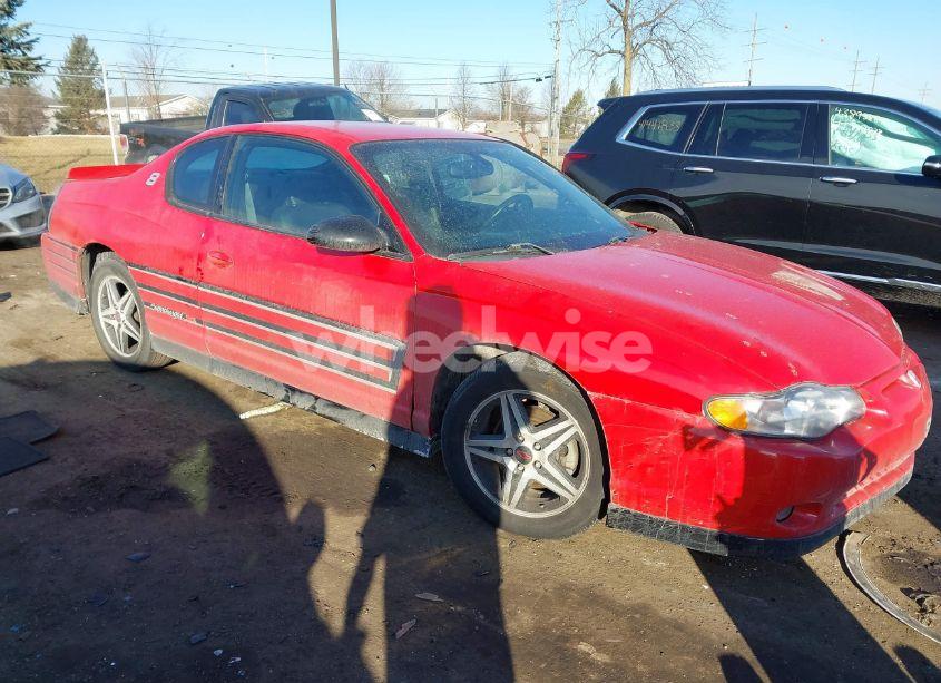 Photo of CHEVROLET MONTE CARLO SUPERCHARGED SS