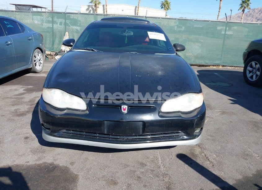 Thumbnail 4 of 2005 CHEVROLET MONTE CARLO SUPERCHARGED SS