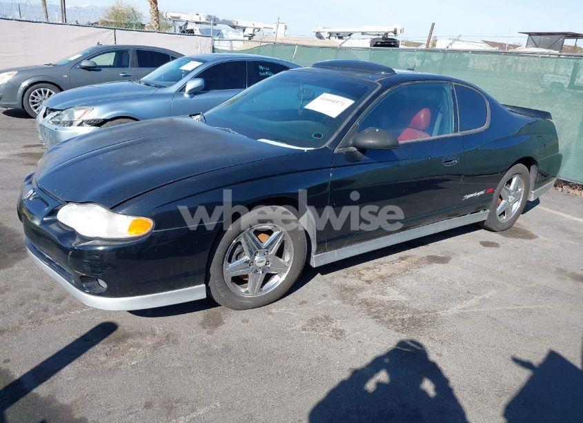 Thumbnail 10 of 2005 CHEVROLET MONTE CARLO SUPERCHARGED SS