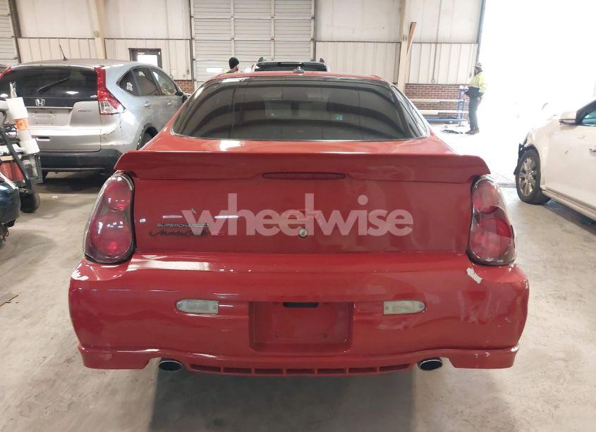 Thumbnail 8 of 2004 CHEVROLET MONTE CARLO SUPERCHARGED SS
