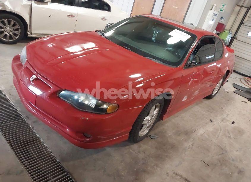 Thumbnail 9 of 2004 CHEVROLET MONTE CARLO SUPERCHARGED SS