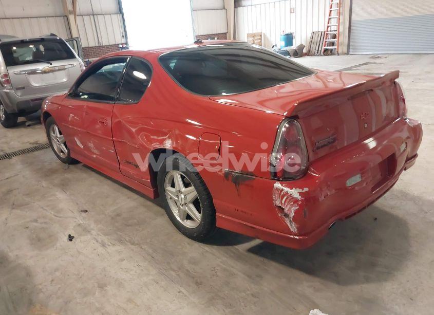 Thumbnail 10 of 2004 CHEVROLET MONTE CARLO SUPERCHARGED SS