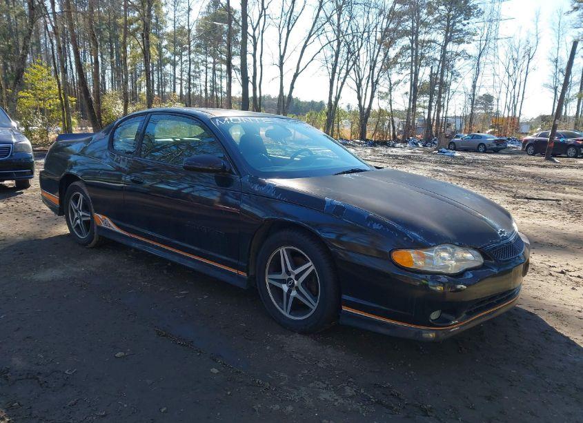 Main photo of 2005 CHEVROLET MONTE CARLO SUPERCHARGED SS with VIN 2G1WZ151459259071