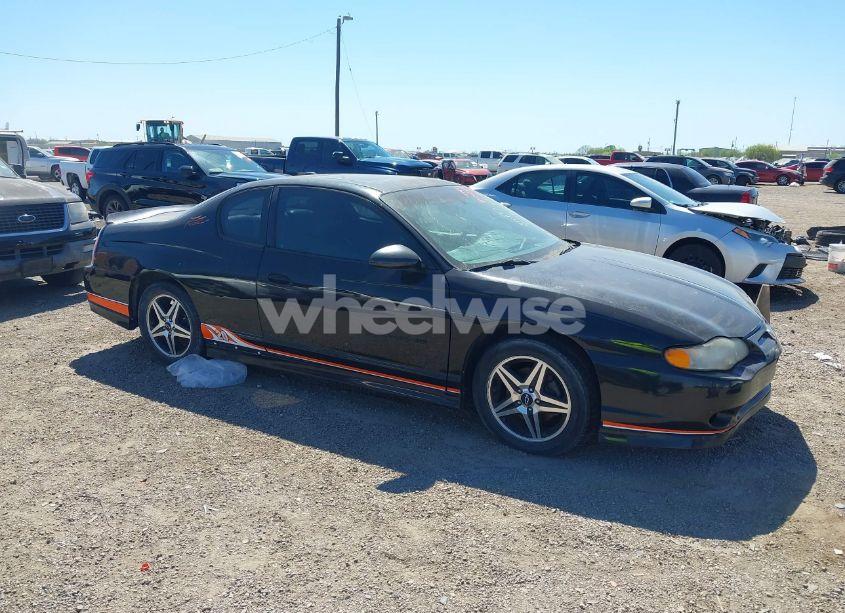 Main photo of 2005 CHEVROLET MONTE CARLO SUPERCHARGED SS with VIN 2G1WZ151659259069