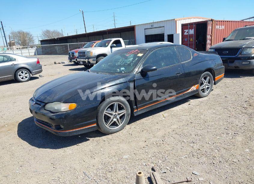 Thumbnail 4 of 2005 CHEVROLET MONTE CARLO SUPERCHARGED SS