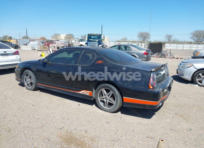 Thumbnail 5 of 2005 CHEVROLET MONTE CARLO SUPERCHARGED SS