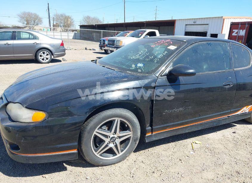 Thumbnail 8 of 2005 CHEVROLET MONTE CARLO SUPERCHARGED SS